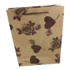 أكياس هدايا ورقية لعيد الميلاد تُكيَّف حسب أكياس الموضة غير الغزل Item Picture